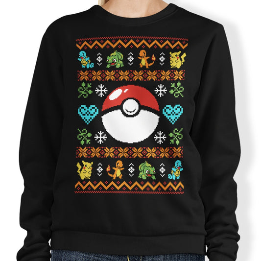 Gotta Stitch 'em All - Sweatshirt