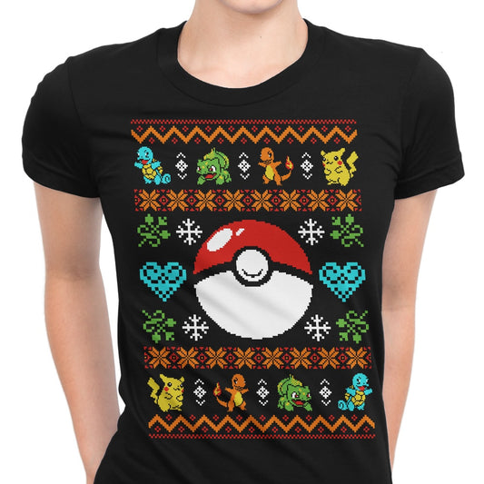 Gotta Stitch 'em All - Women's Apparel