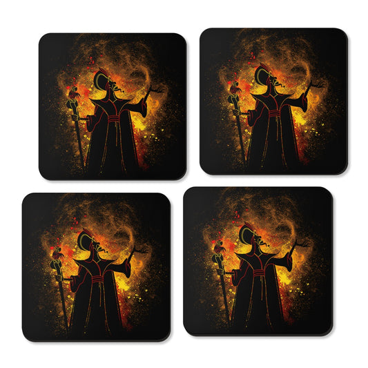 Grand Vizier Art - Coasters