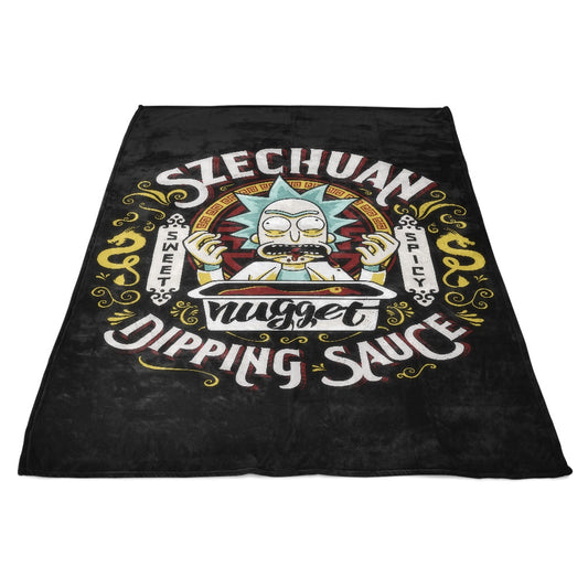 Grandpa's Dipping Sauce - Fleece Blanket