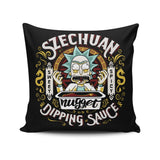 Grandpa's Dipping Sauce - Throw Pillow