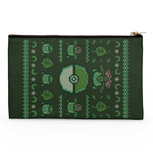 Grass Trainer Sweater - Accessory Pouch