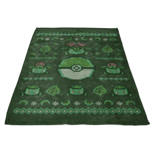 Grass Trainer Sweater - Fleece Blanket