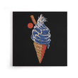 Great Ice Cream - Canvas Print