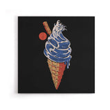 Great Ice Cream - Canvas Print