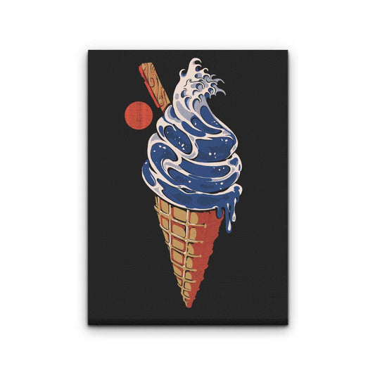 Great Ice Cream - Canvas Print