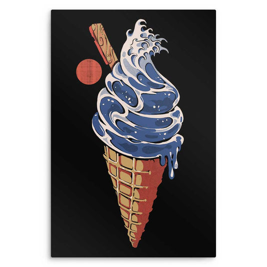 Great Ice Cream - Metal Print