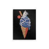 Great Ice Cream - Metal Print