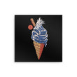 Great Ice Cream - Metal Print