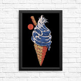 Great Ice Cream - Posters & Prints