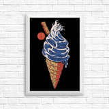 Great Ice Cream - Posters & Prints