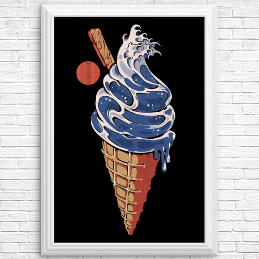 Great Ice Cream - Posters & Prints