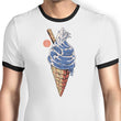 Great Ice Cream - Ringer T-Shirt