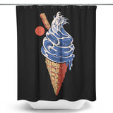 Great Ice Cream - Shower Curtain