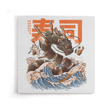 Great Sushi Dragon - Canvas Print