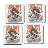 Great Sushi Dragon - Coasters