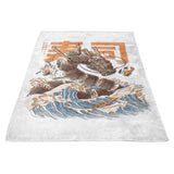 Great Sushi Dragon - Fleece Blanket