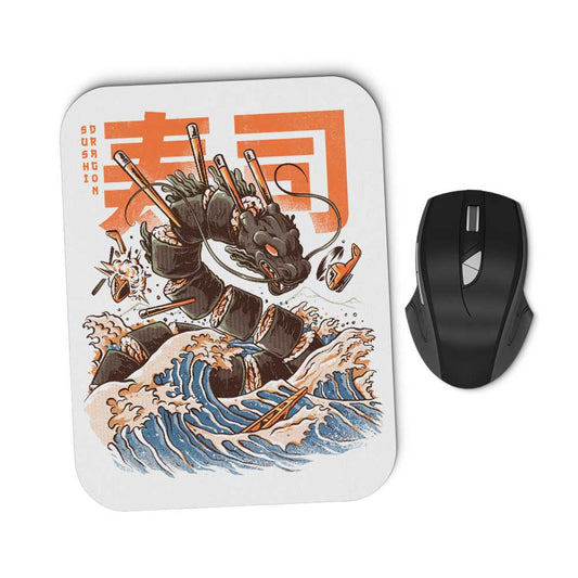 Great Sushi Dragon - Mousepad