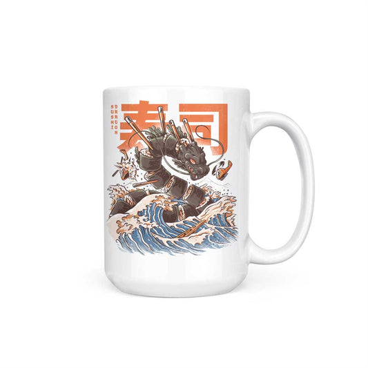 Great Sushi Dragon - Mug