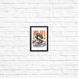 Great Sushi Dragon - Posters & Prints