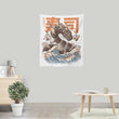 Great Sushi Dragon - Wall Tapestry