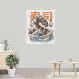 Great Sushi Dragon - Wall Tapestry