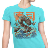 Great Sushi Dragon - Women's Apparel