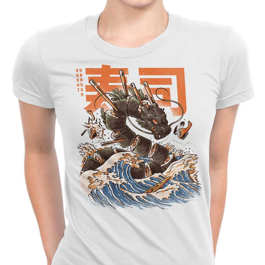 Great Sushi Dragon - Women's Apparel