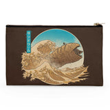 Great Wave Off Arrakis - Accessory Pouch