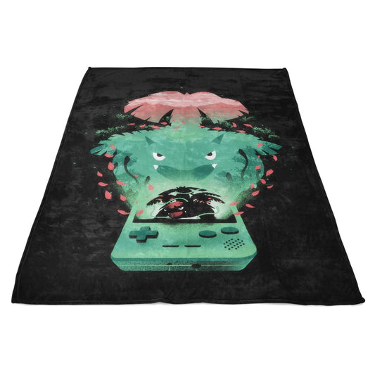 Green Pocket Gaming - Fleece Blanket