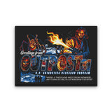 Greetings from Outpost 31 - Canvas Print