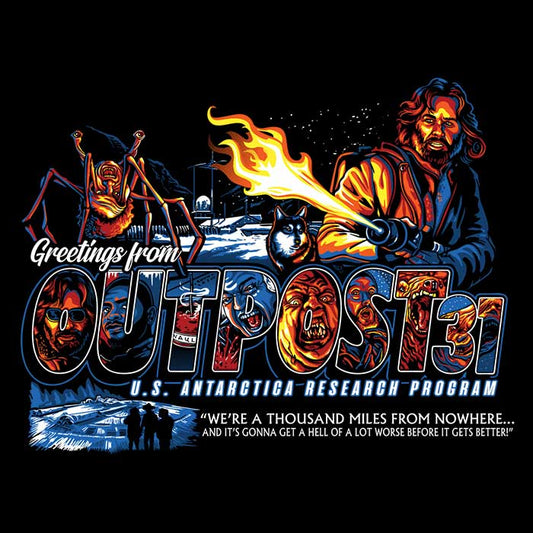 Greetings from Outpost 31 - Tote Bag