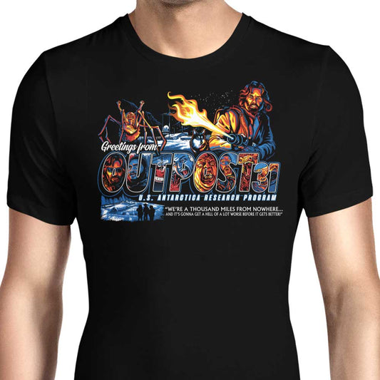 Greetings from Outpost 31 - Men's Apparel