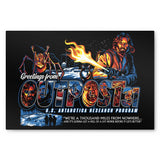 Greetings from Outpost 31 - Metal Print