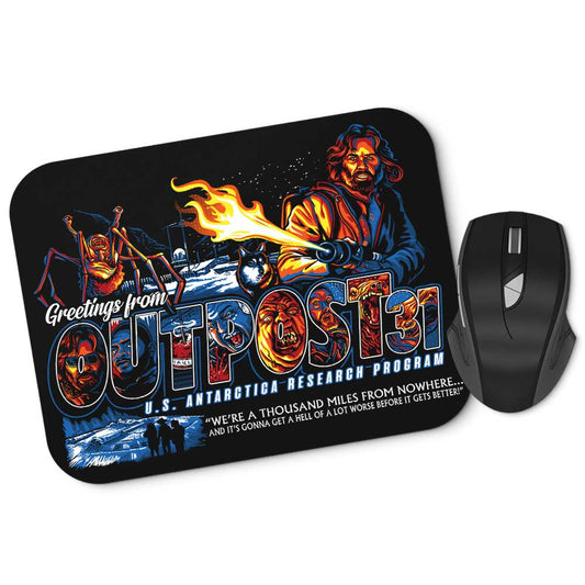 Greetings from Outpost 31 - Mousepad