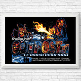 Greetings from Outpost 31 - Posters & Prints