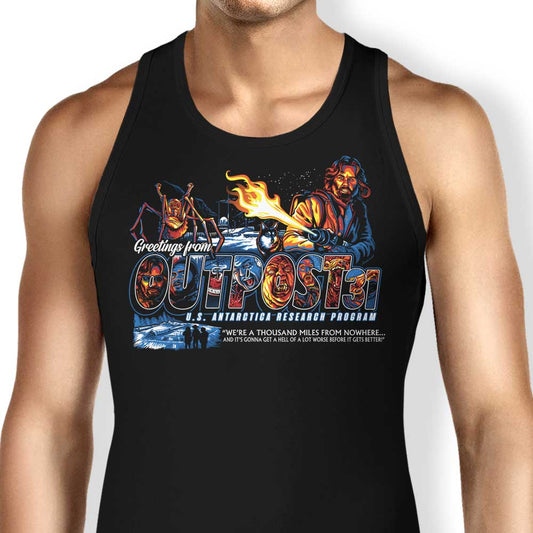 Greetings from Outpost 31 - Tank Top