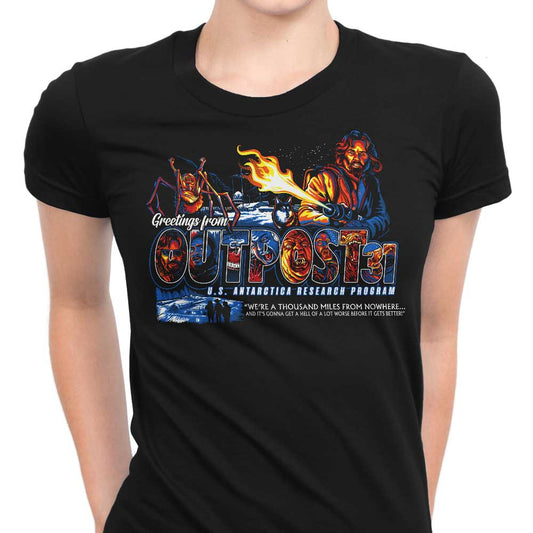 Greetings from Outpost 31 - Women's Apparel