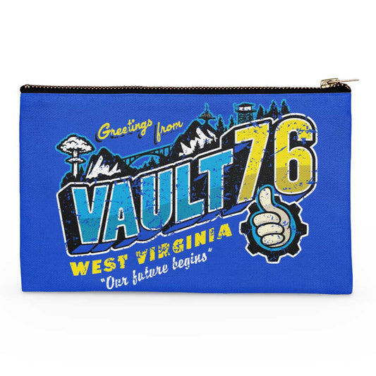 Greetings from West Virginia - Accessory Pouch