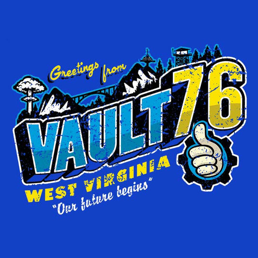 Greetings from West Virginia - Long Sleeve T-Shirt