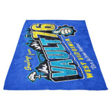 Greetings from West Virginia - Fleece Blanket