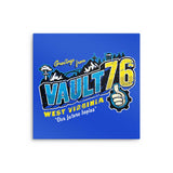 Greetings from West Virginia - Metal Print