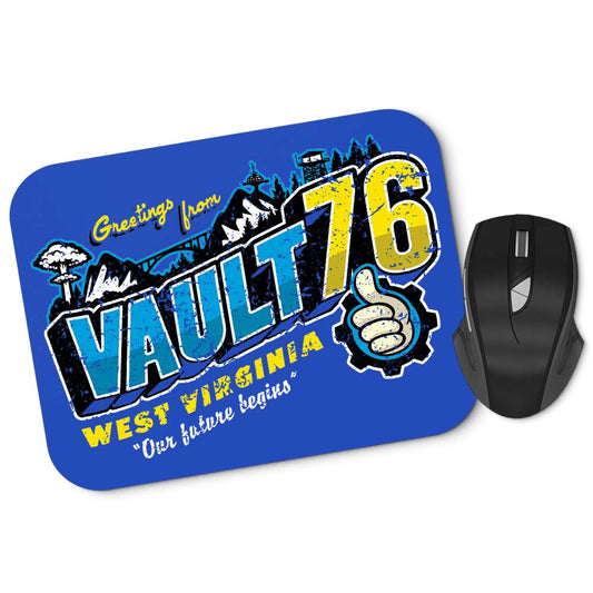 Greetings from West Virginia - Mousepad