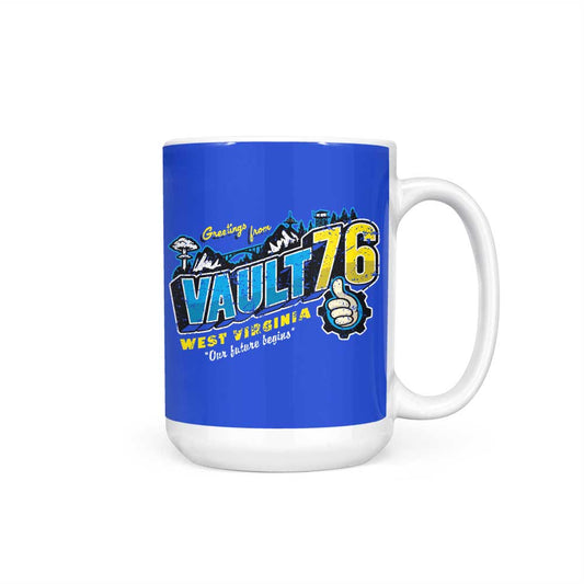 Greetings from West Virginia - Mug