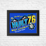 Greetings from West Virginia - Posters & Prints