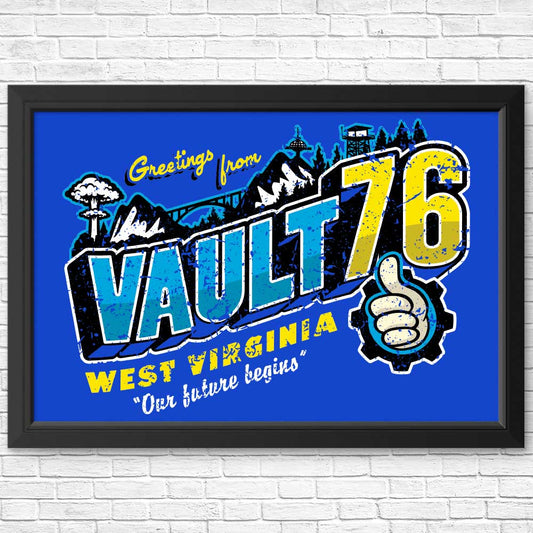 Greetings from West Virginia - Posters & Prints