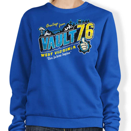 Greetings from West Virginia - Sweatshirt