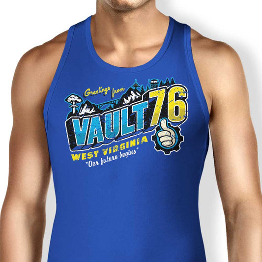 Greetings from West Virginia - Tank Top