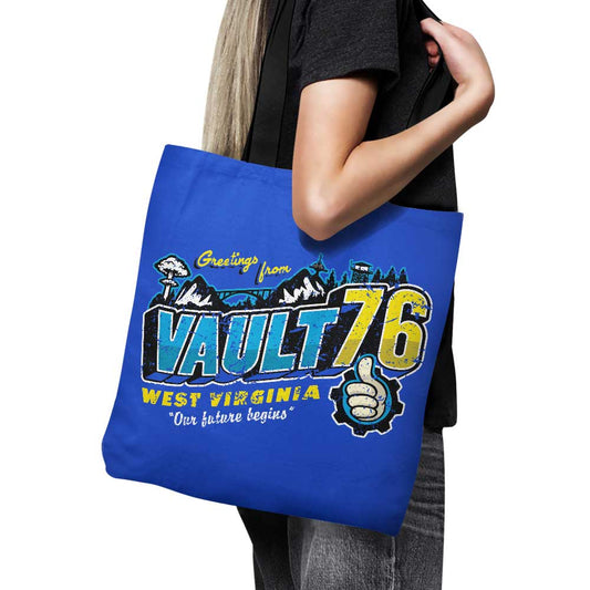 Greetings from West Virginia - Tote Bag