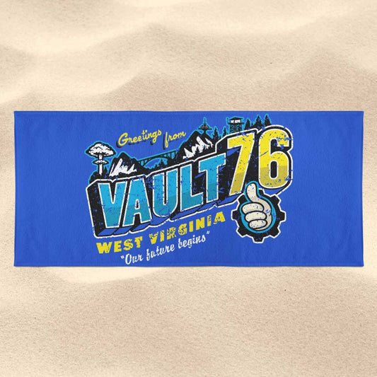 Greetings from West Virginia - Towel